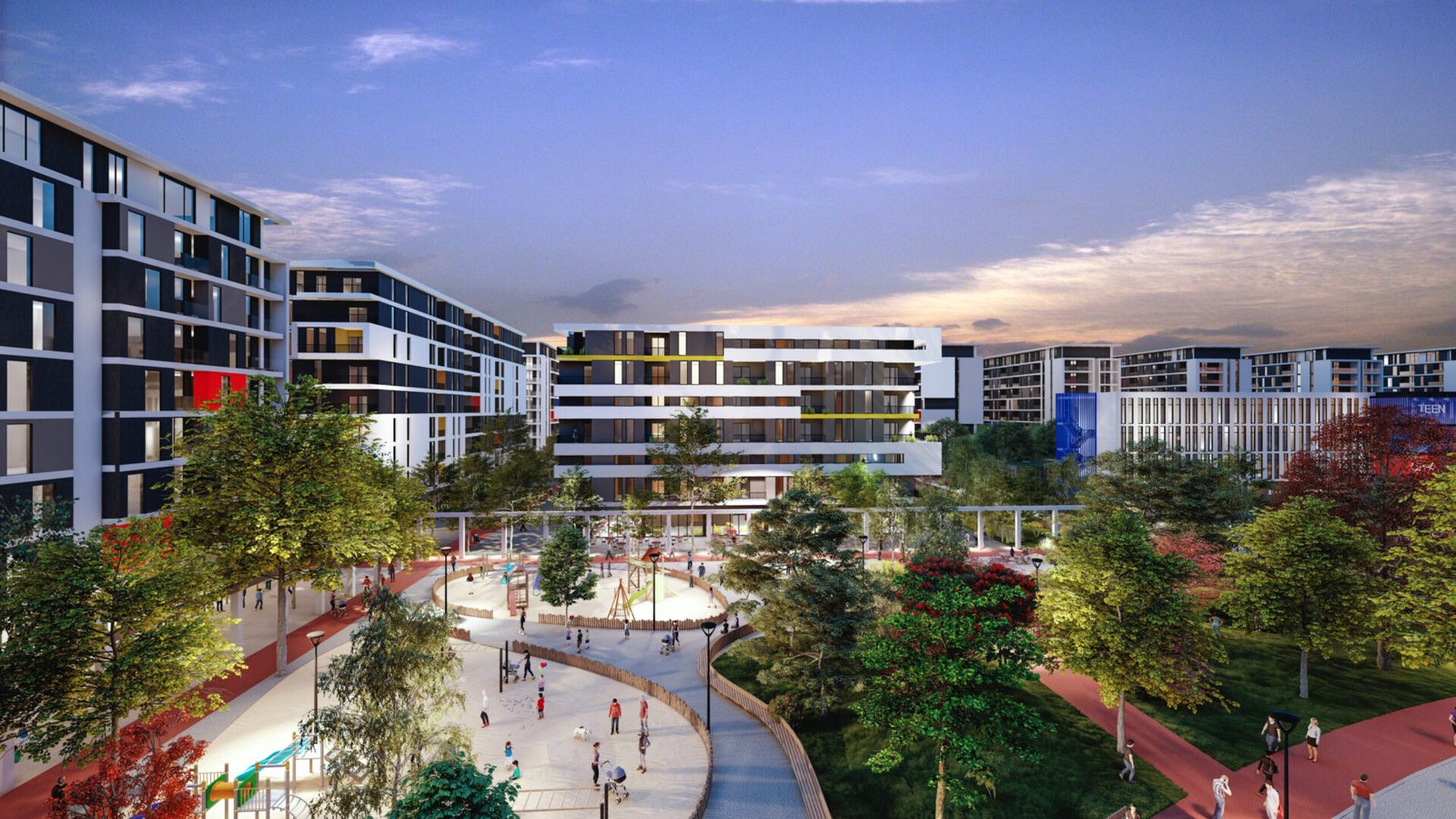 Apartment for sale in Tirana at 'Univers City' complex