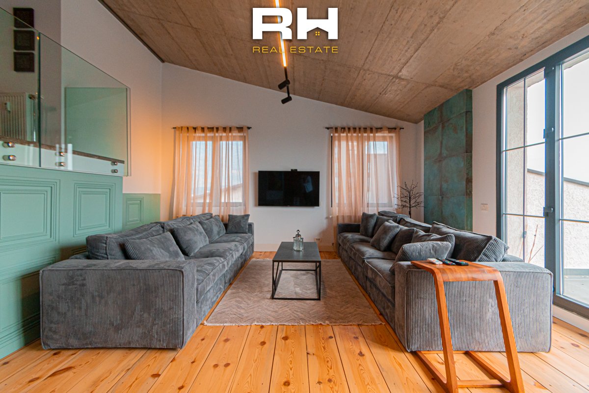 Banesë penthouse 174m² me #qira në dragodan