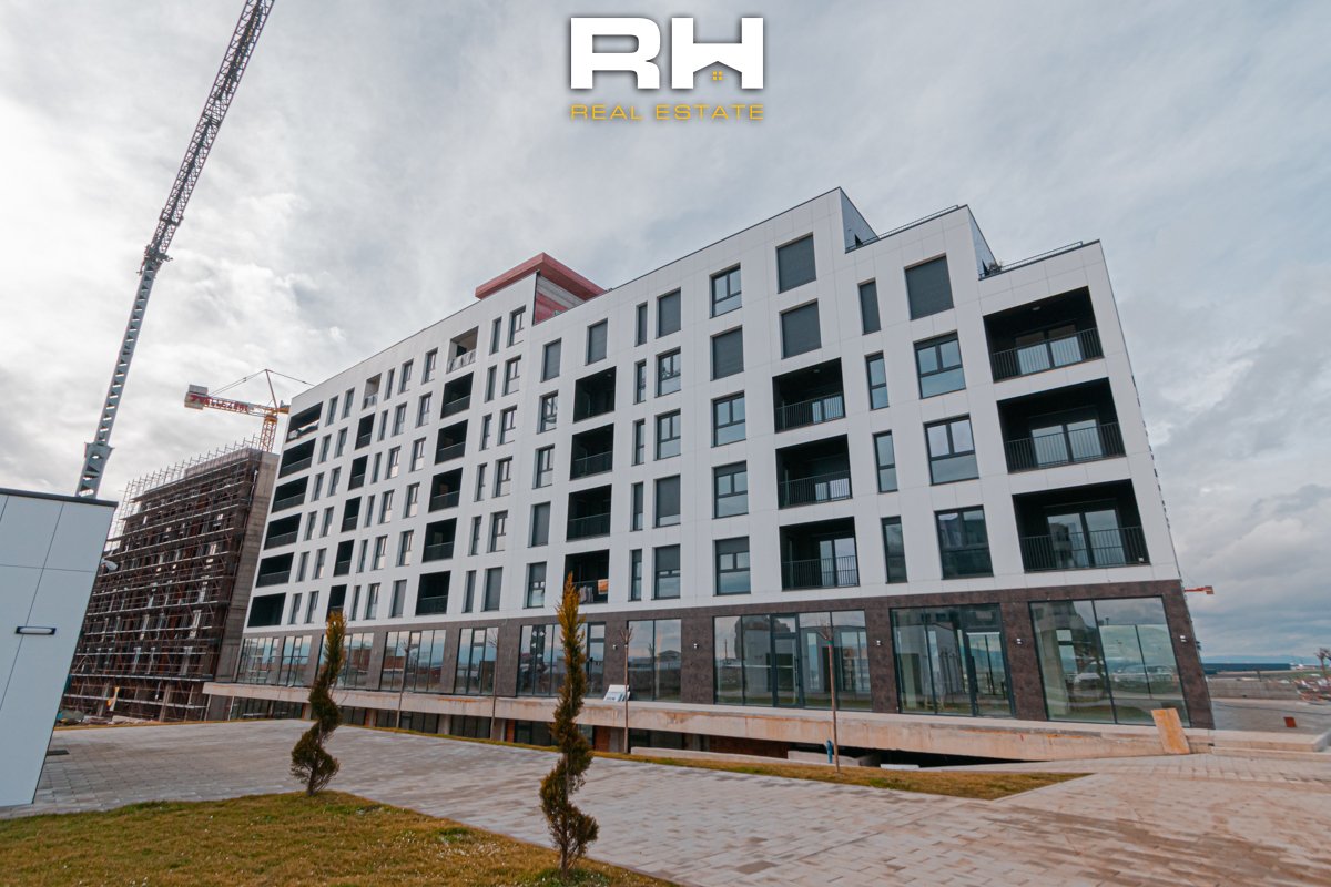 Appartement 89,16m² en vente à dragodan / Arbëri