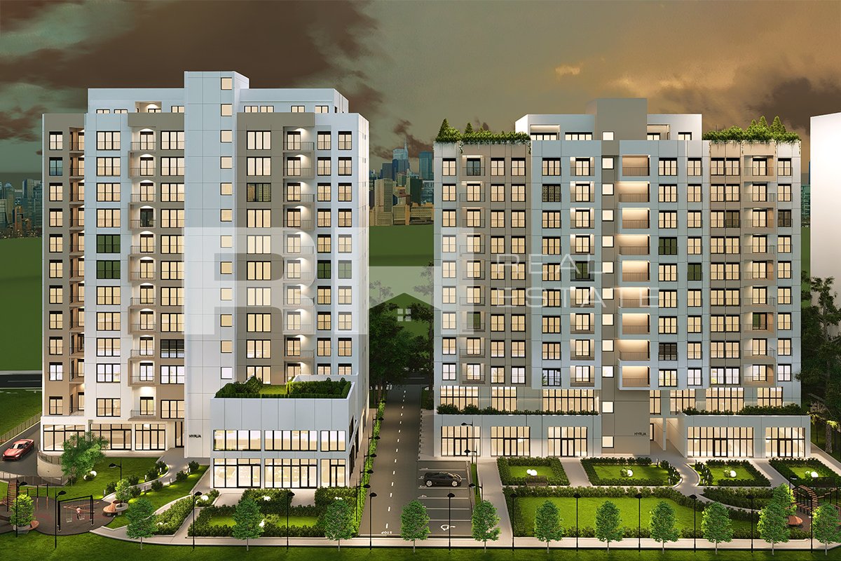 Penthouse 177,6m² + 55,6m² à venda em emshir
