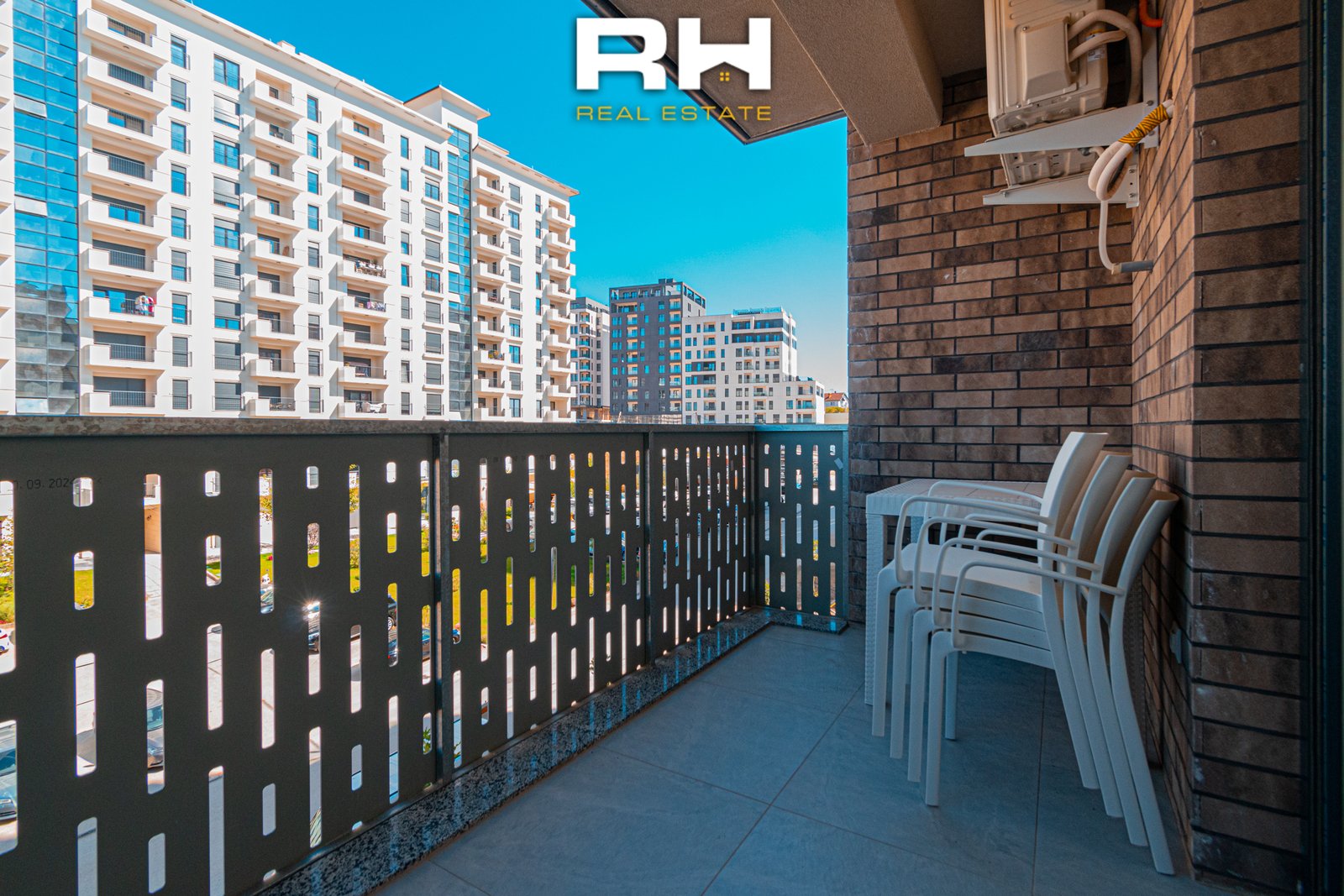 Appartement de 55m² à louer à Prishtina e Re