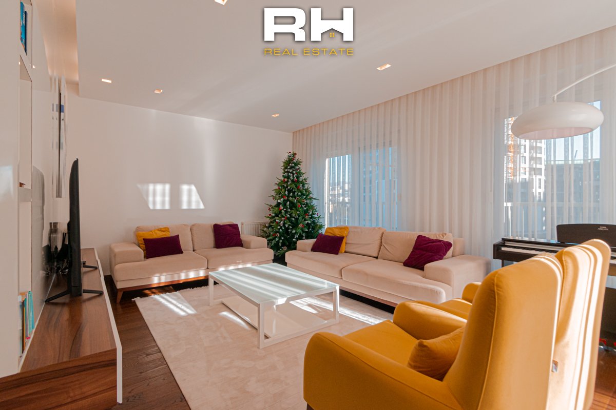 Duplex 163m² me #qira në Pejton (2)