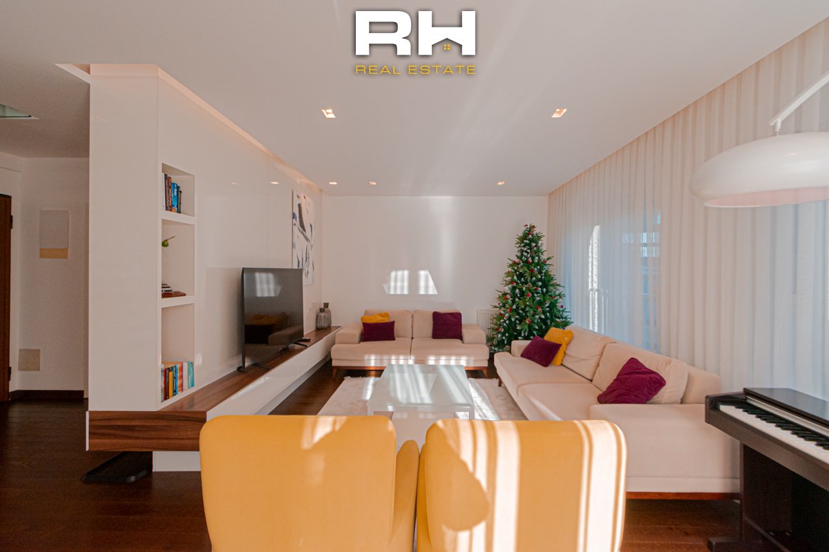 Duplex 163m² me #qira në Pejton (3)
