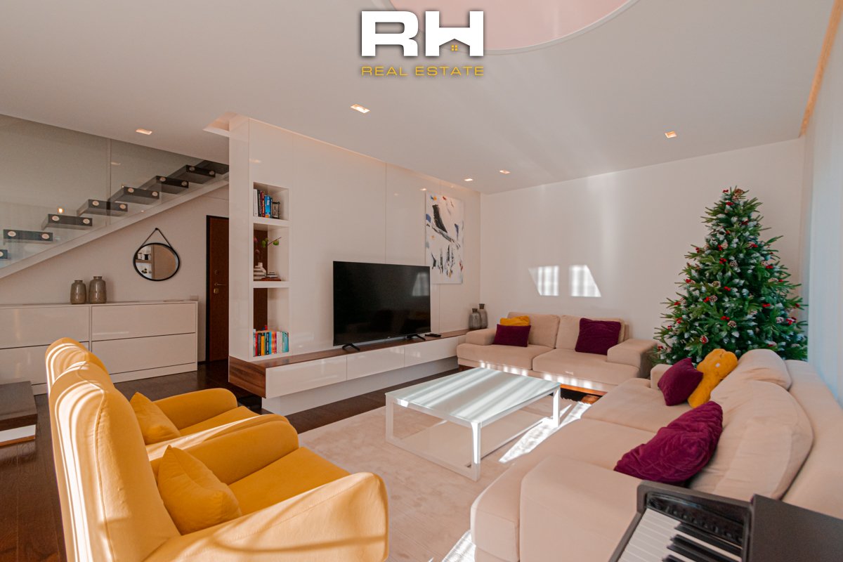 Duplex 163m² me #qira në Pejton (4)