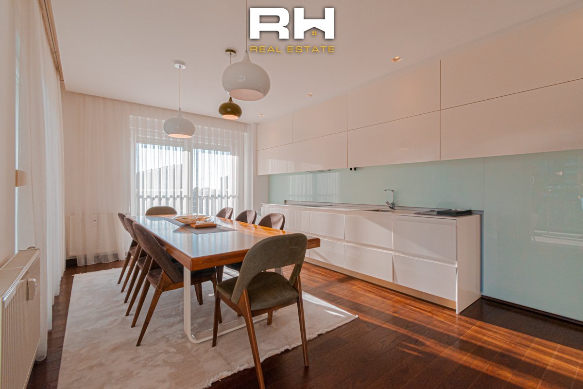 Duplex 163m² me #qira në Pejton (7)