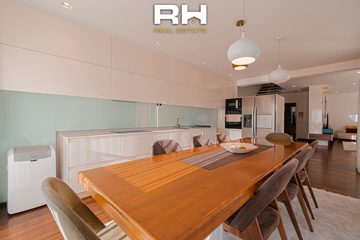 Duplex 163m² me #qira në Pejton (8)