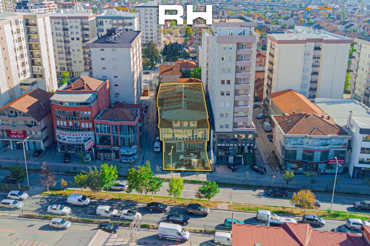 Property 1808m² for sale in Fushë Kosovë