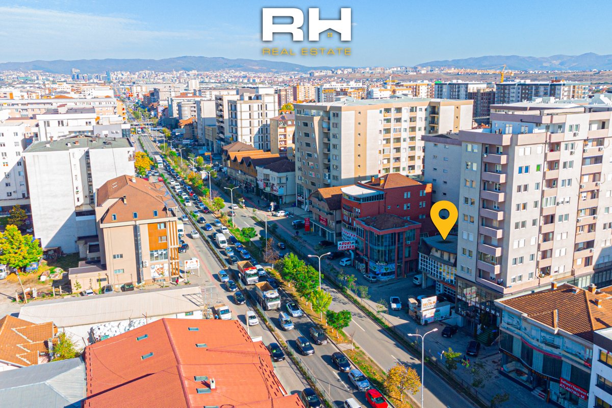 Property 1808m² for sale in Fushë Kosovë