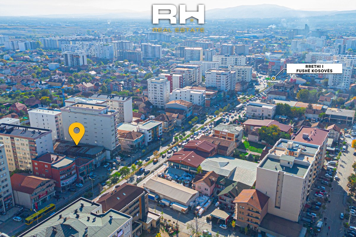 Property 1808m² for sale in Fushë Kosovë