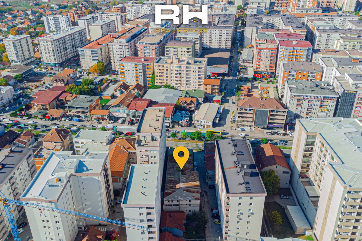 Property 1808m² for sale in Fushë Kosovë