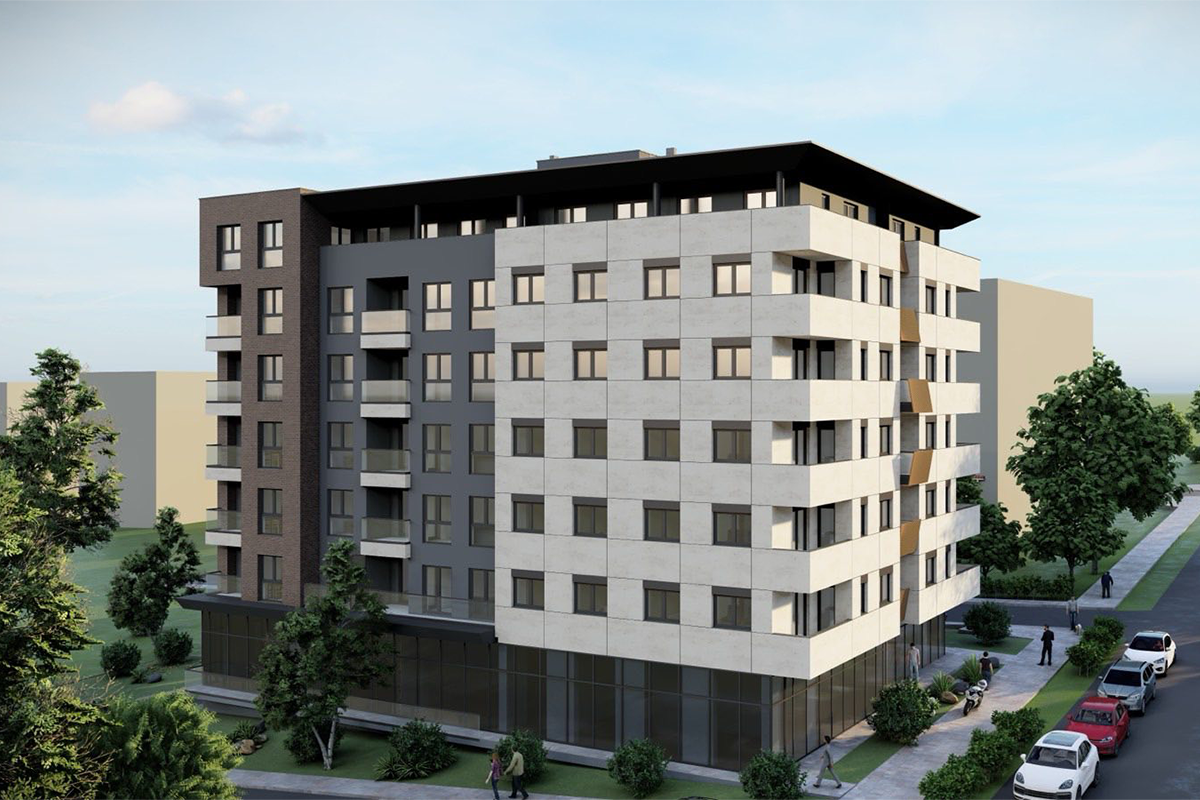 Apartment 65.3m² for sale in Mati 1