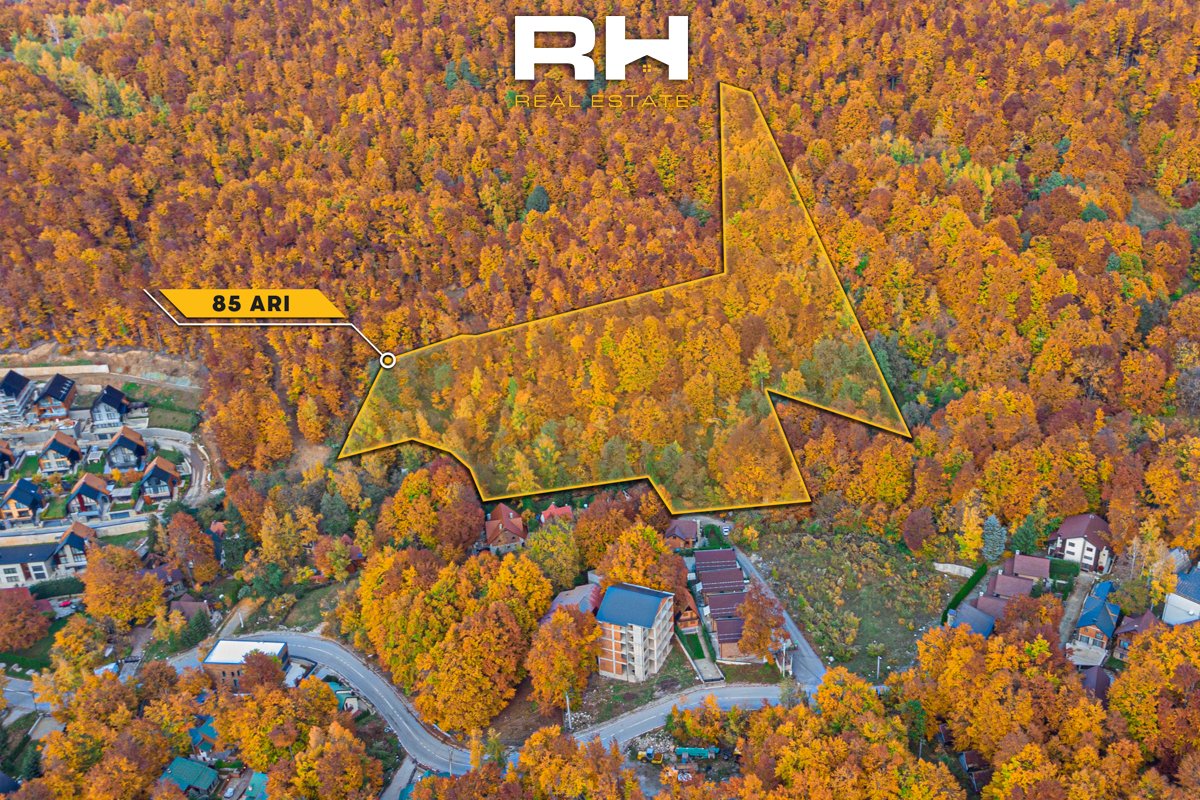 85 ari grundstück zu verkaufen in brezovica