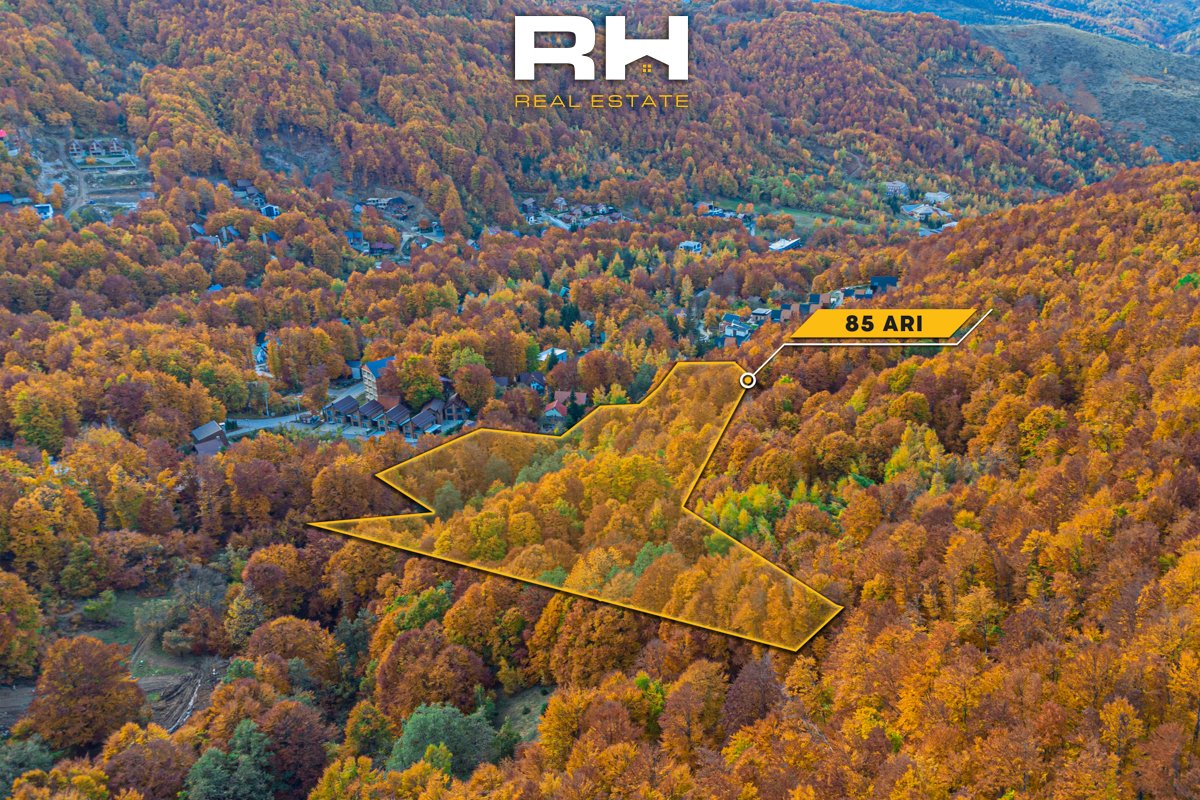 85 ari grundstück zu verkaufen in brezovica