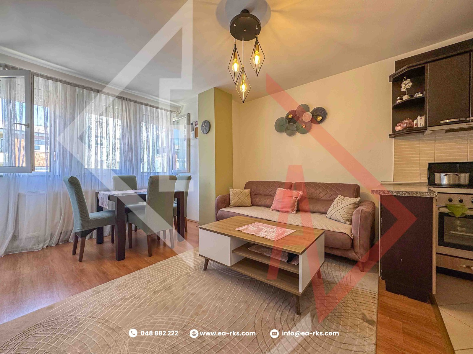 Appartement à vendre à fushë-kosovë !