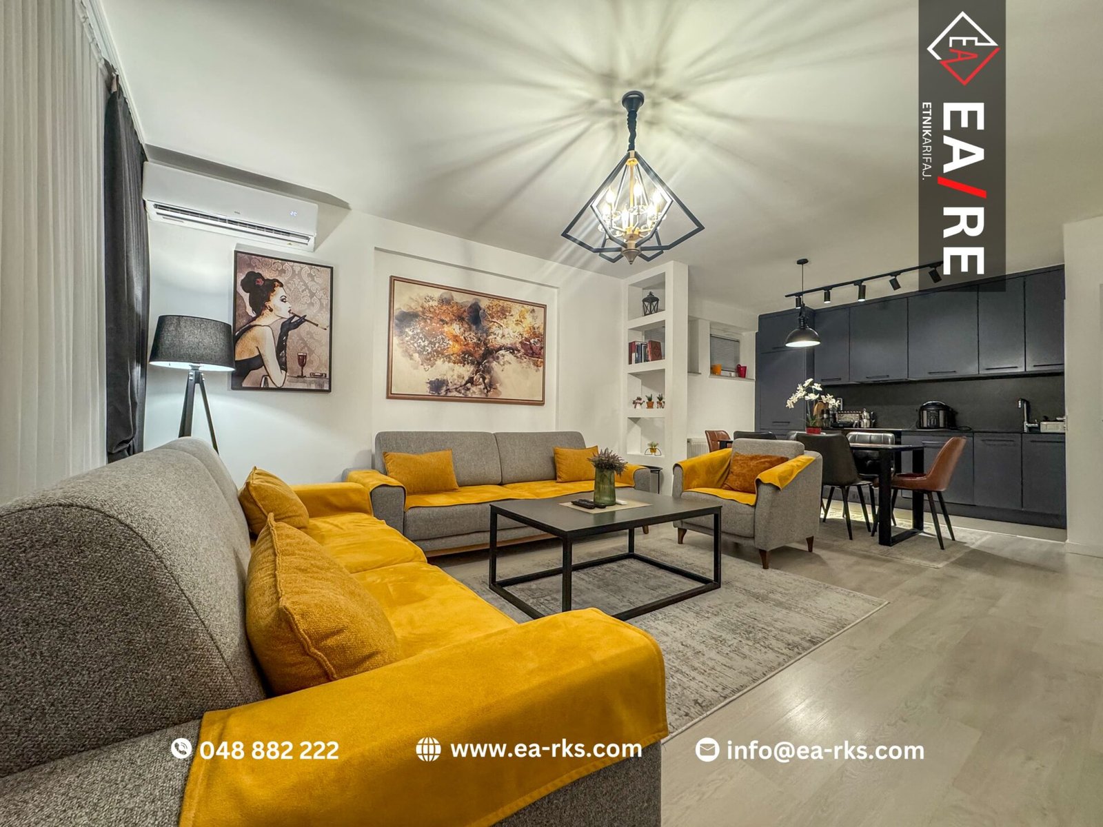 Apartamento à venda – Fushë Kosovë, bairro Dardania