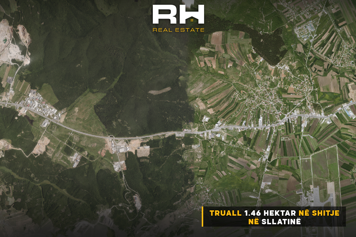 Terreno di 1,46 ha in vendita a sllatina