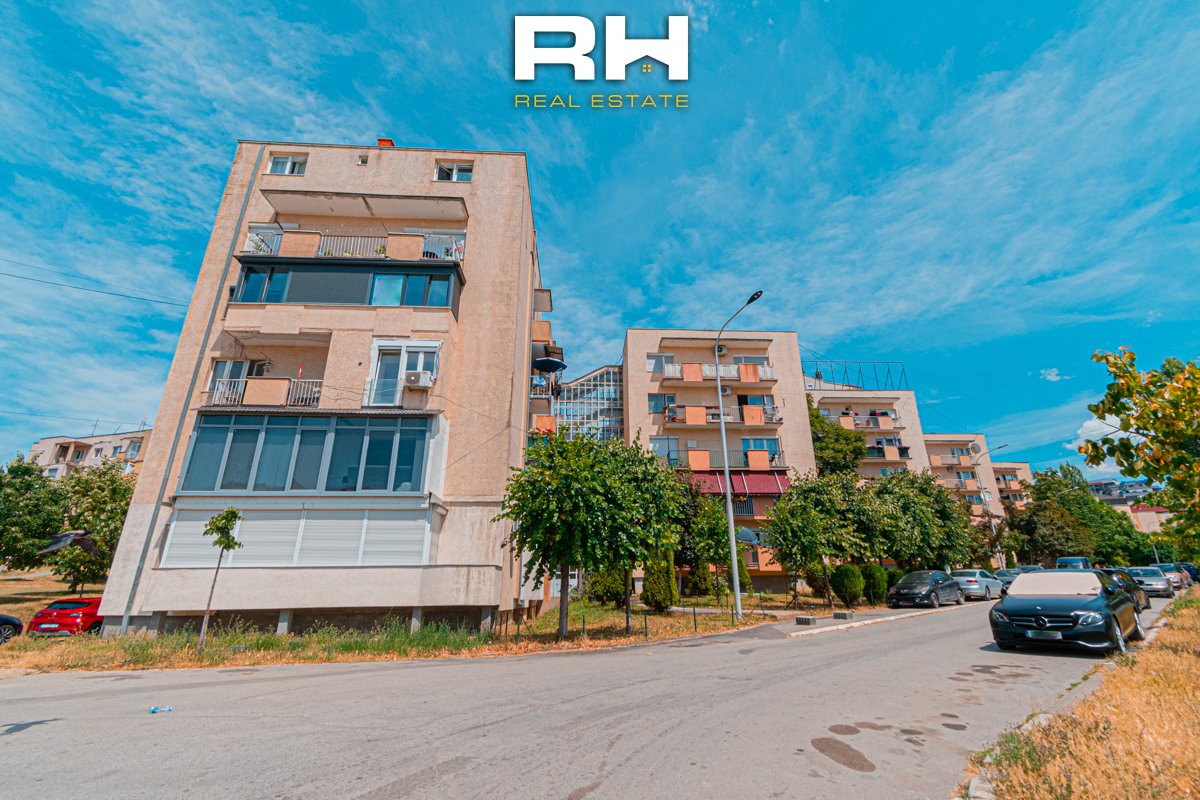 Apartment 55.4m² for sale in Bregu i Diellit