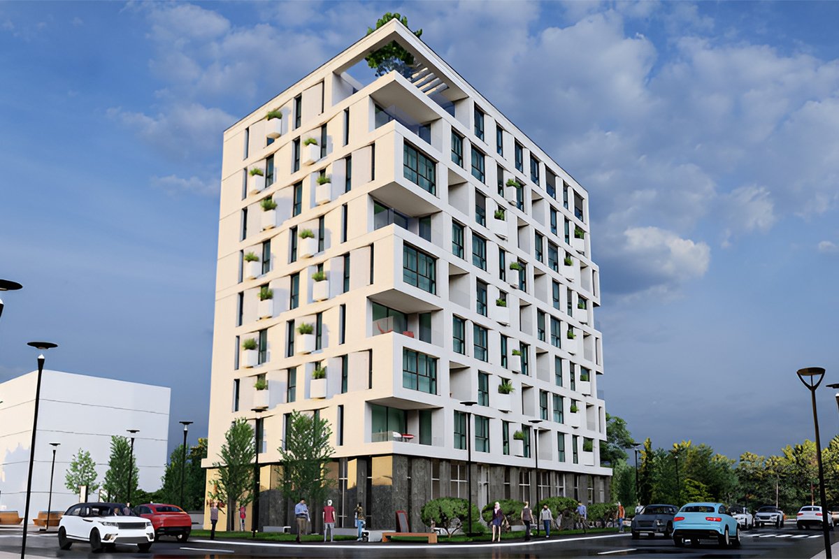 Apartamento de 102,71m² en venta en Prizren