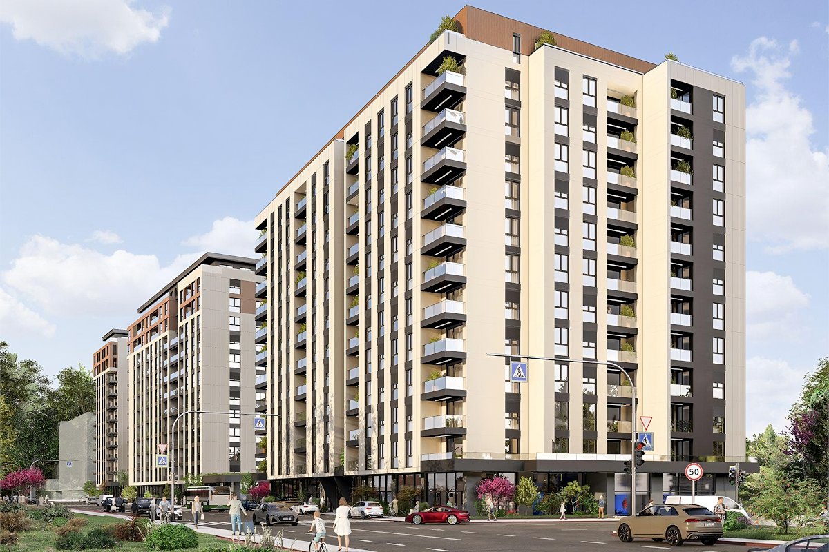 Wohnung 61,3m² zu verkaufen in Prizren