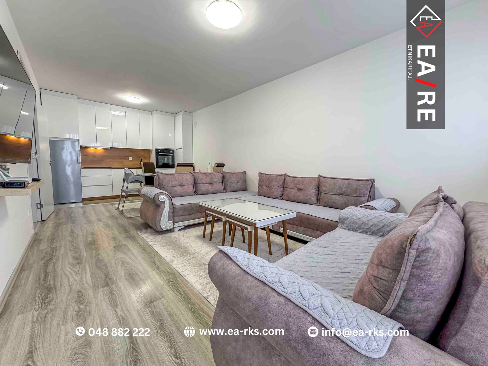 Appartement meublé à vendre à fushë-kosovë – Rue hajrullah zymi