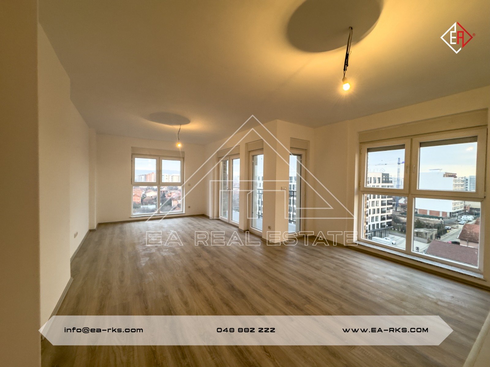 Appartement à vendre 2+1 à Fushë Kosovë – 86,12 m²
