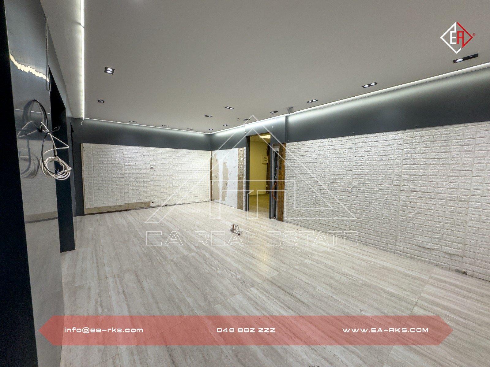 Commercial space for rent – Çagllavicë (near the roundabout, close to spar market)