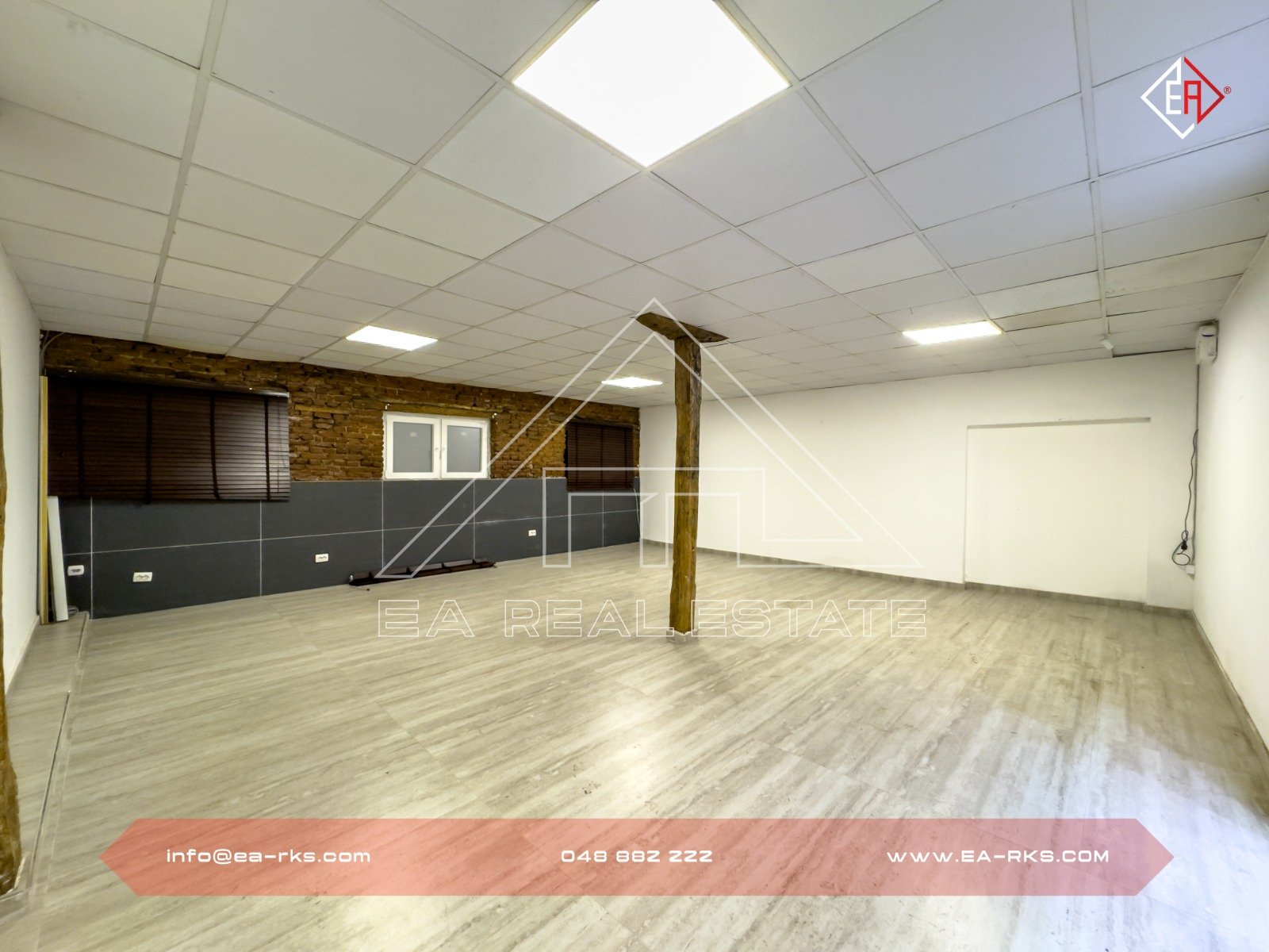 Commercial space for rent – Çagllavicë (near the roundabout, close to spar market)