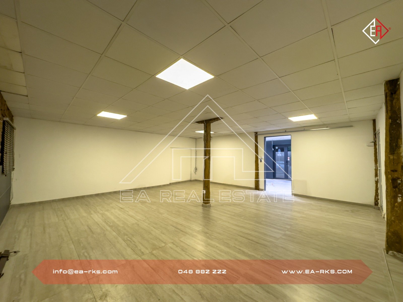Commercial space for rent – Çagllavicë (near the roundabout, close to spar market)