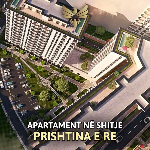 Apartamento à venda no complexo “Albanica Residence”