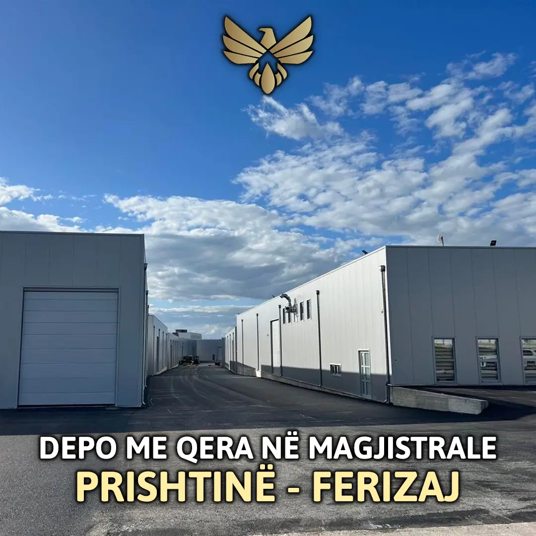 Magazzino in affitto sull'autostrada Pristina-Ferizaj