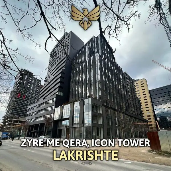 Ufficio in affitto in “Icon Tower”, Lakrishte