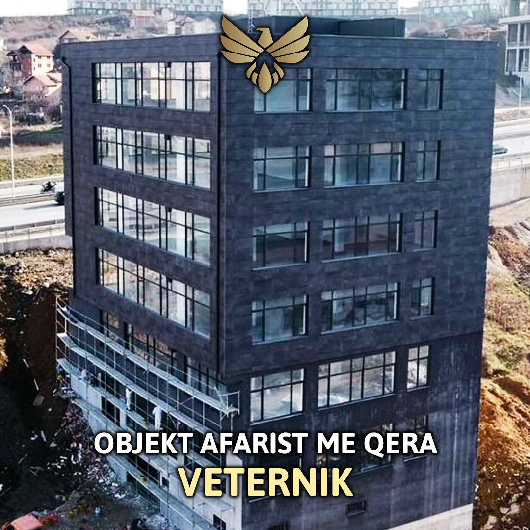 Propriété commerciale à louer à Veternik