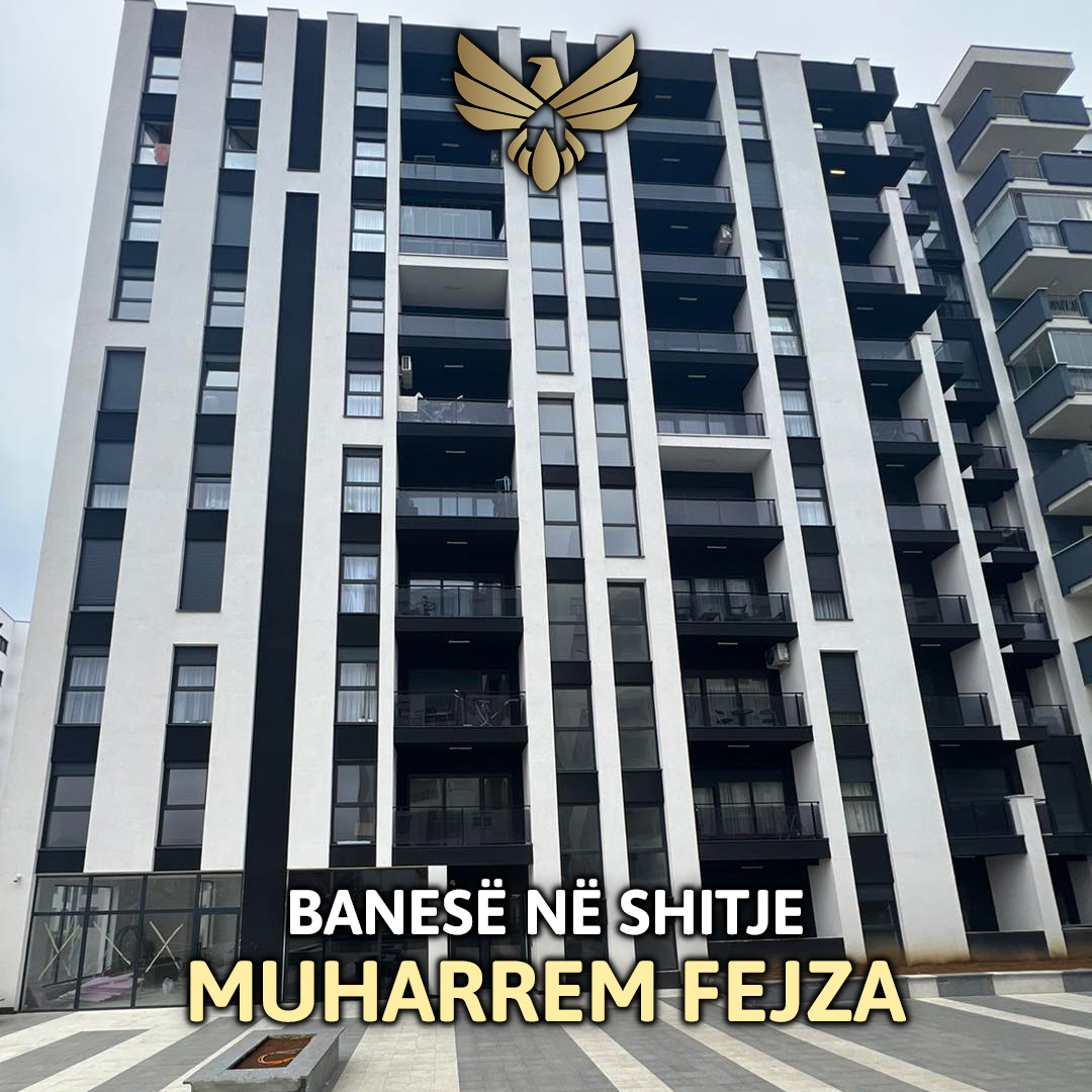 Apartment for sale Muharrem fejza