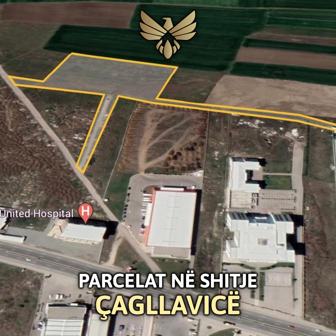 Terreni in vendita Çagllavicë