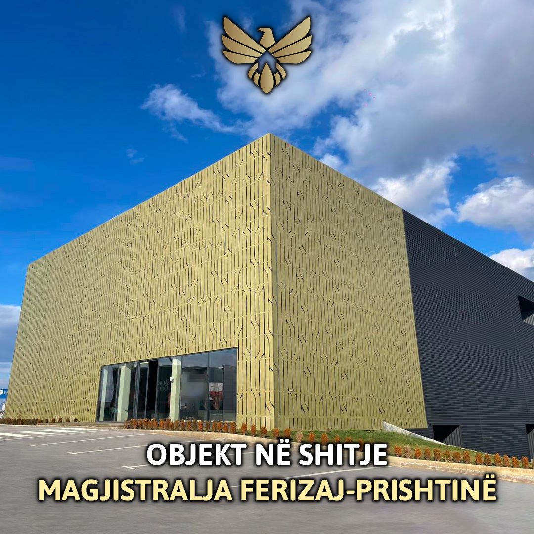 Objekti në shitje magjistralja Ferizaj-Prishtinë