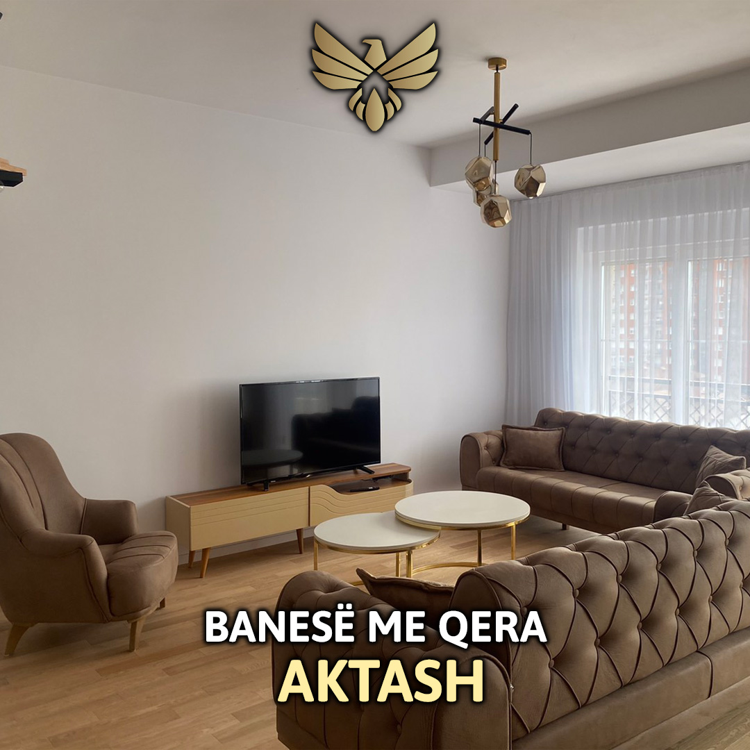 Banesë me qera Aktash
