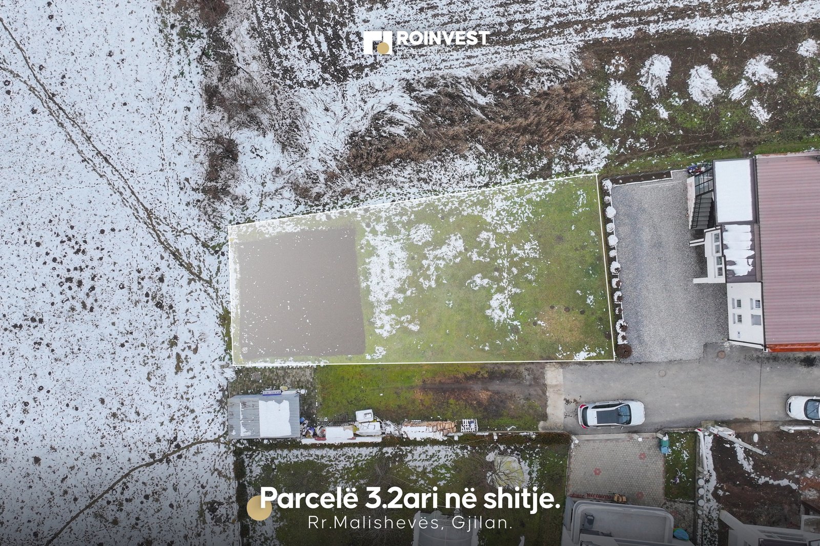Parcel for sale!