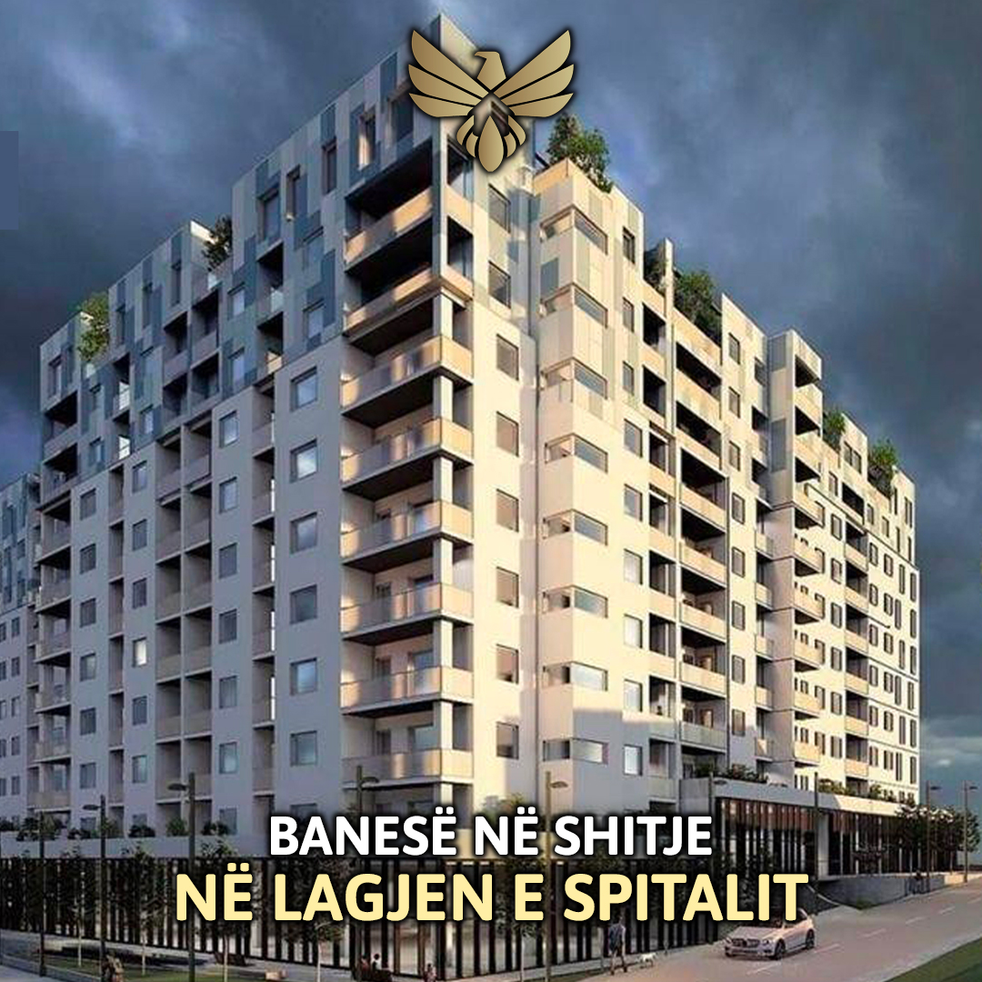 Appartement à vendre à lagjen e spitalit