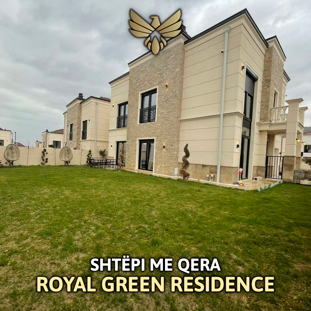 Shtëpi me qera royal green residence