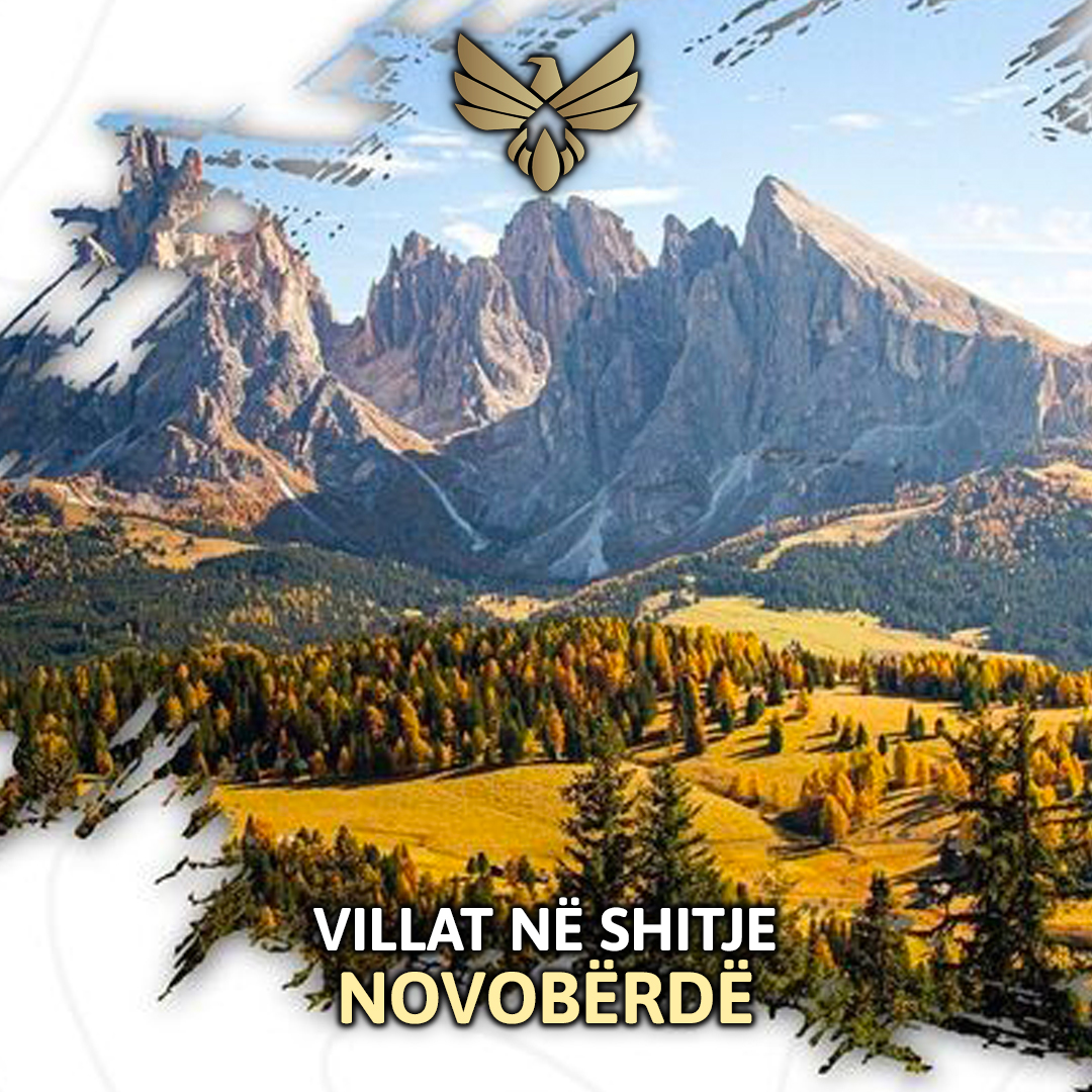 Villas à venda em novobërdë