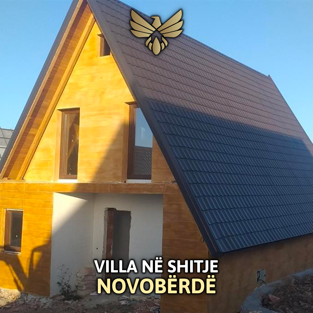 Villa në shitje novobërdë