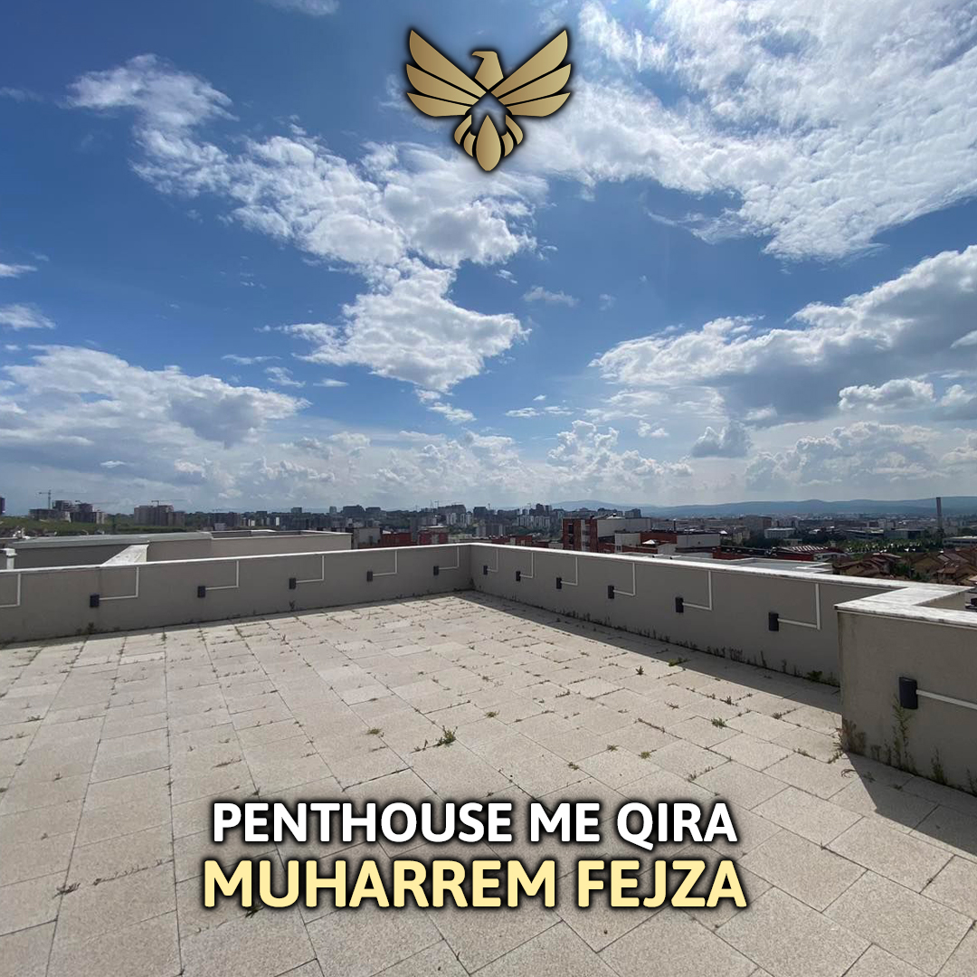 Penthouse zu vermieten Muharrem fejza