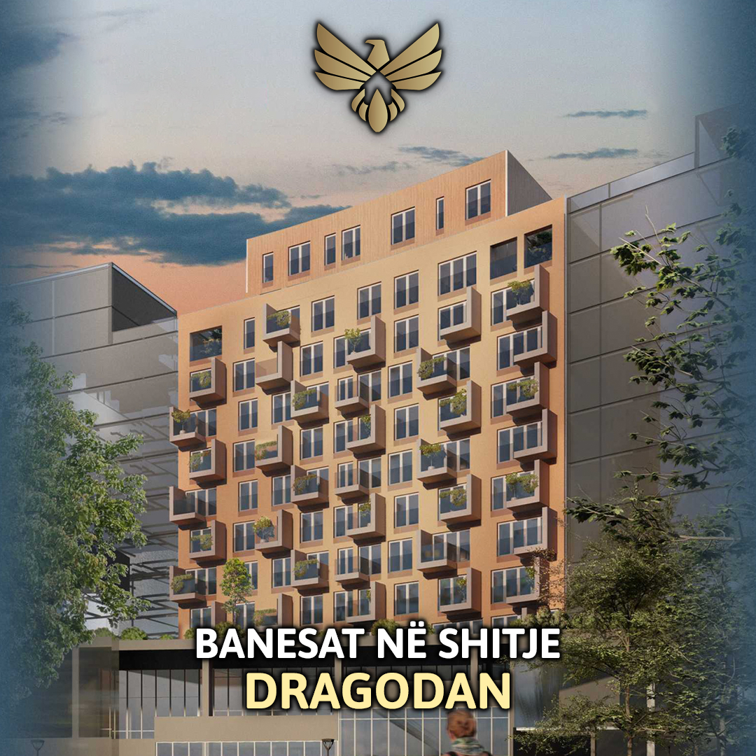 Apartamentos à venda dragodan