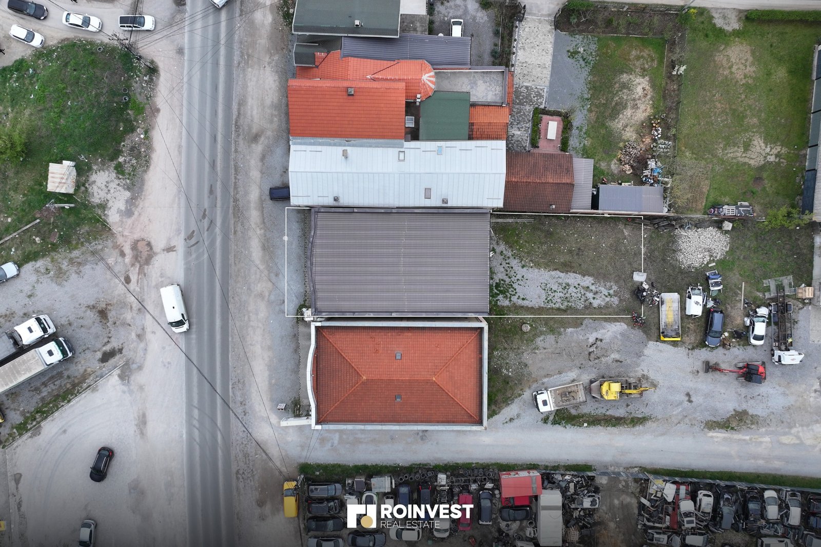 For sale: 440m² property built on a 4.9 ari parcel!