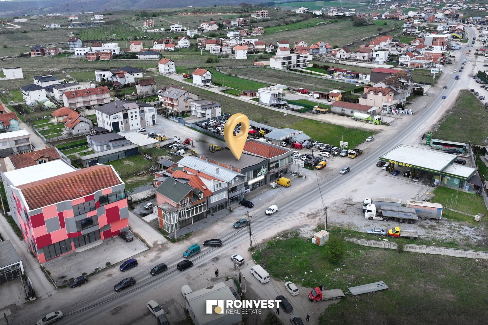 For sale: 440m² property built on a 4.9 ari parcel!