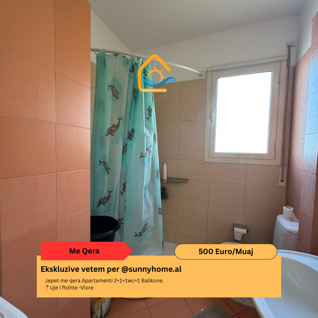 ‼️ esclusivo a Vlora per @sunnyhome.al ‼️ affitto appartamento 2+1+1wc+1 balcone. Acqua fredda - Vlora prezzo: 500 euro/mese (7)