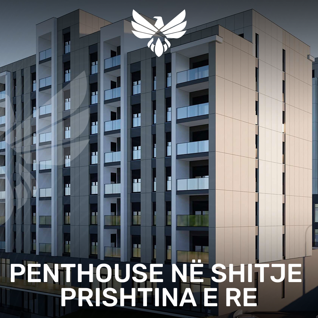 Penthouse à vendre à Prishtinë e re rr. “Holger Petersen” – Complexe premium residence (miri construction)