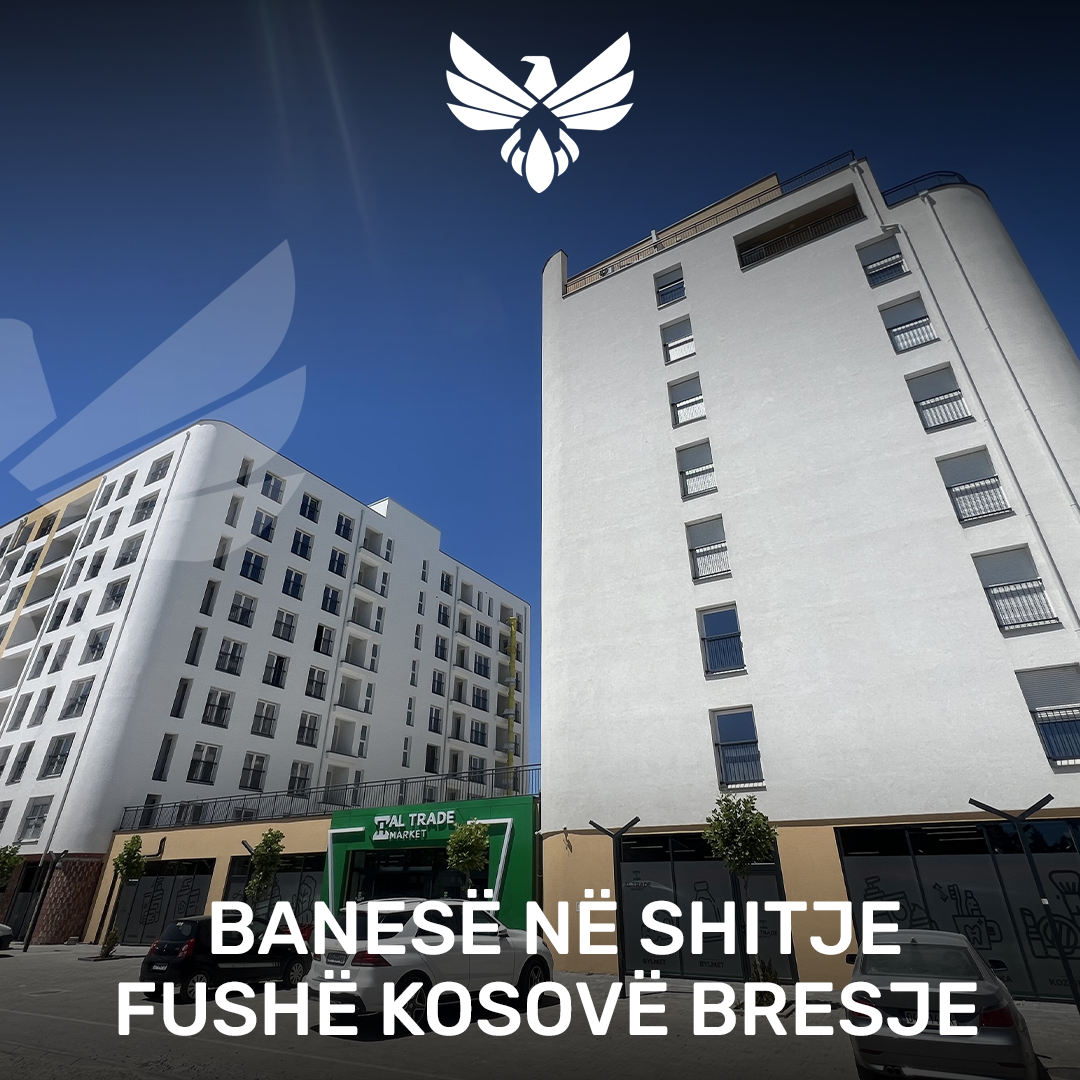 Apartamentos à venda em Fushë Kosovë – Bairro bresje