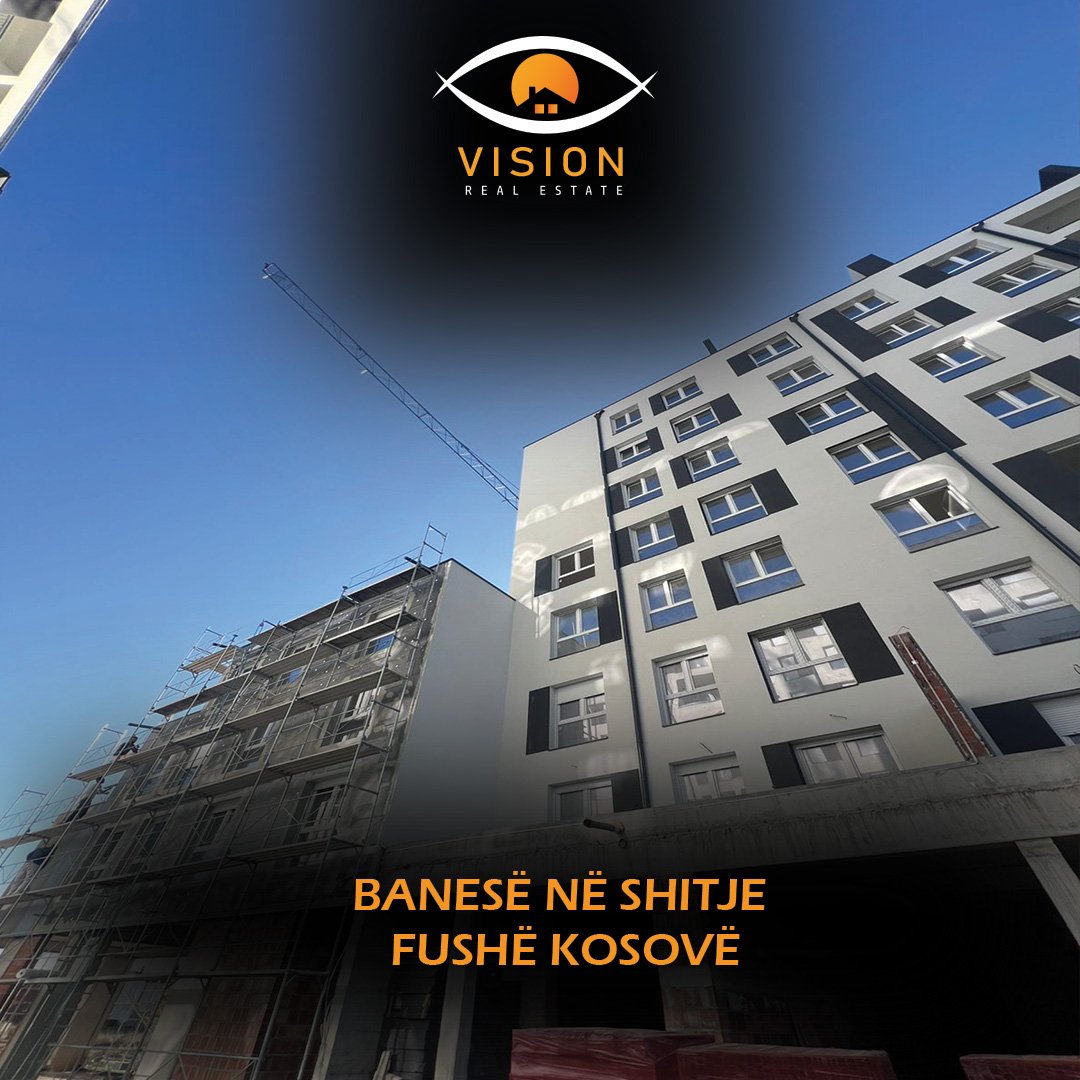 Banesë 126.75m² për #shitje në Fushë Kosovë!