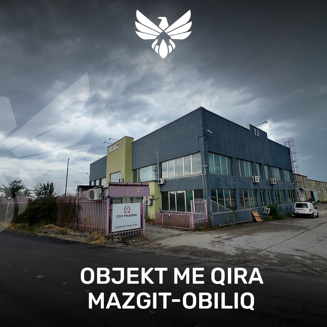 Property for rent in mazgit, Obiliq 2400 square meters